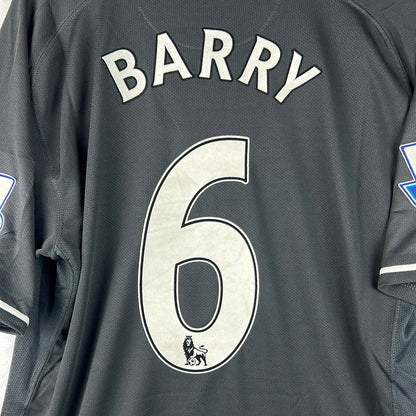 Aston Villa 2007/2008 Player Issue Third Shirt - Barry 6