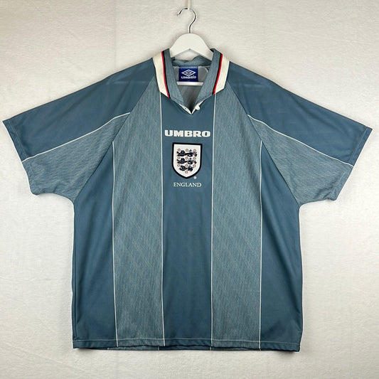 England 1996 Away Shirt - Original & Authentic - Mint Condition
