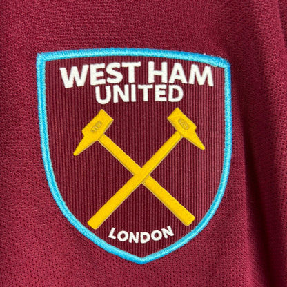 West Ham United 2021/2022 Match Worn/ Issued Away Shirt - Antonio 9