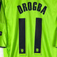 Chelsea 2010/2011 Match Worn Third Shirt - Drogba 11 - COA