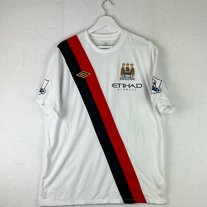 Manchester City 2009/2010 Player Issue Third Shirt - Viera 24