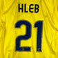 Barcelona 2008/2009 Player Issue Away Shirt - Hleb 21 - Champions League