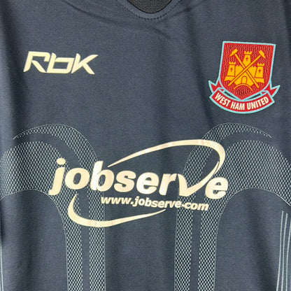 West Ham United 2006/2007 Match Worn Away Shirt - Sherringham 8