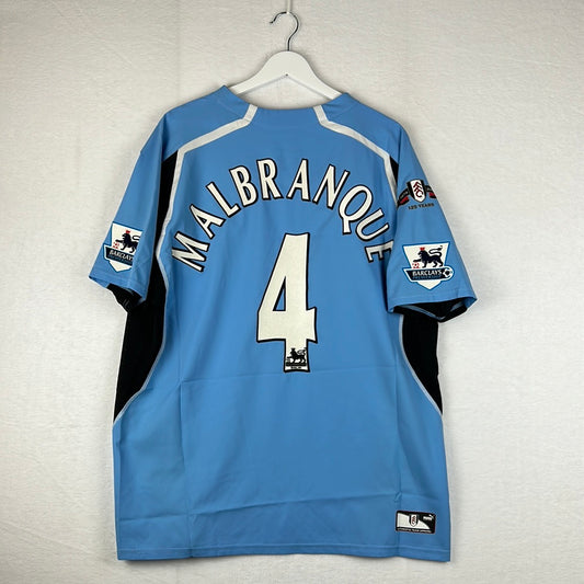 Fulham 2003/2004 Match Issued Away Shirt - Malbranque 4