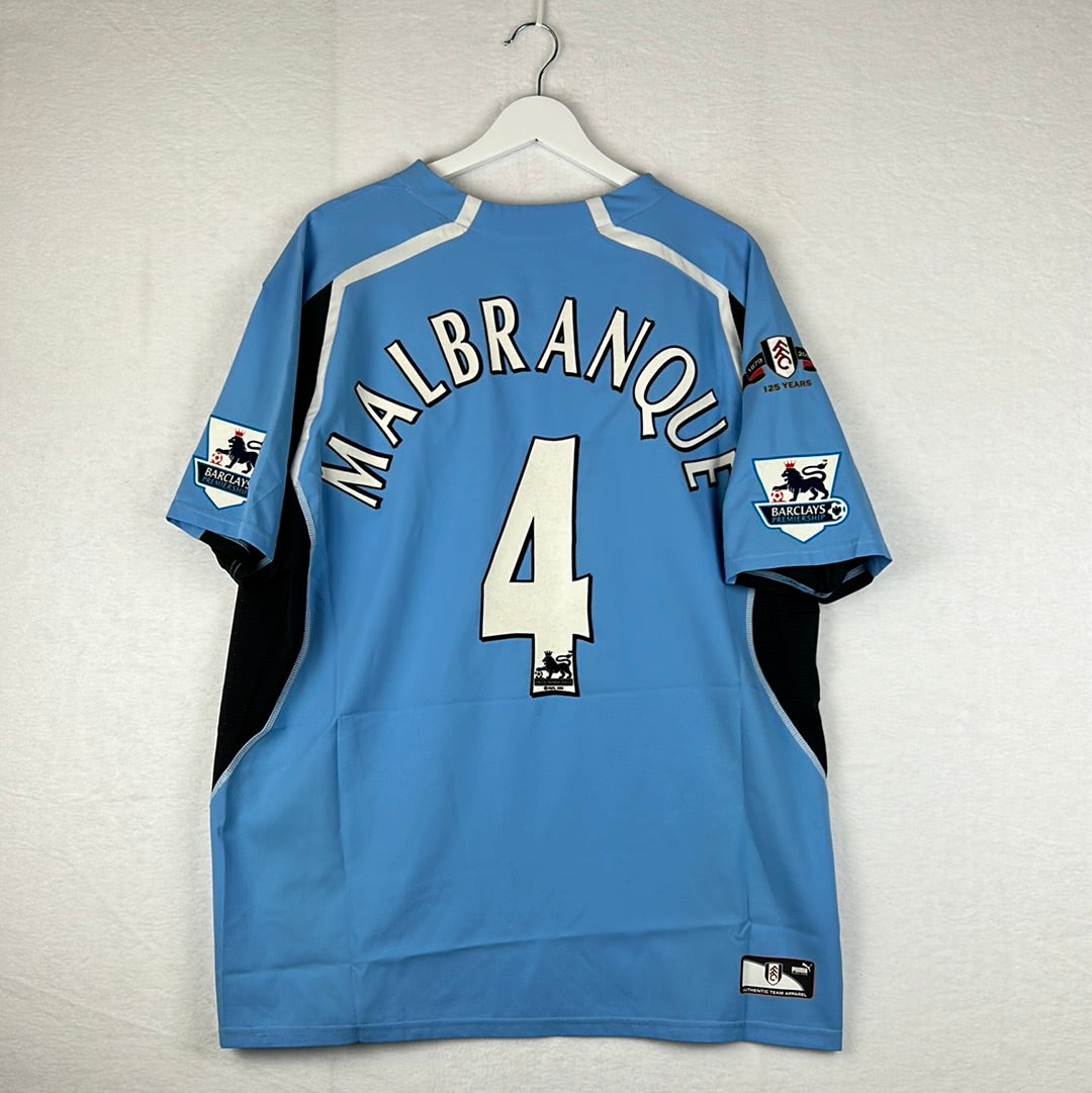 Fulham 2003/2004 Match Issued Away Shirt - Malbranque 4