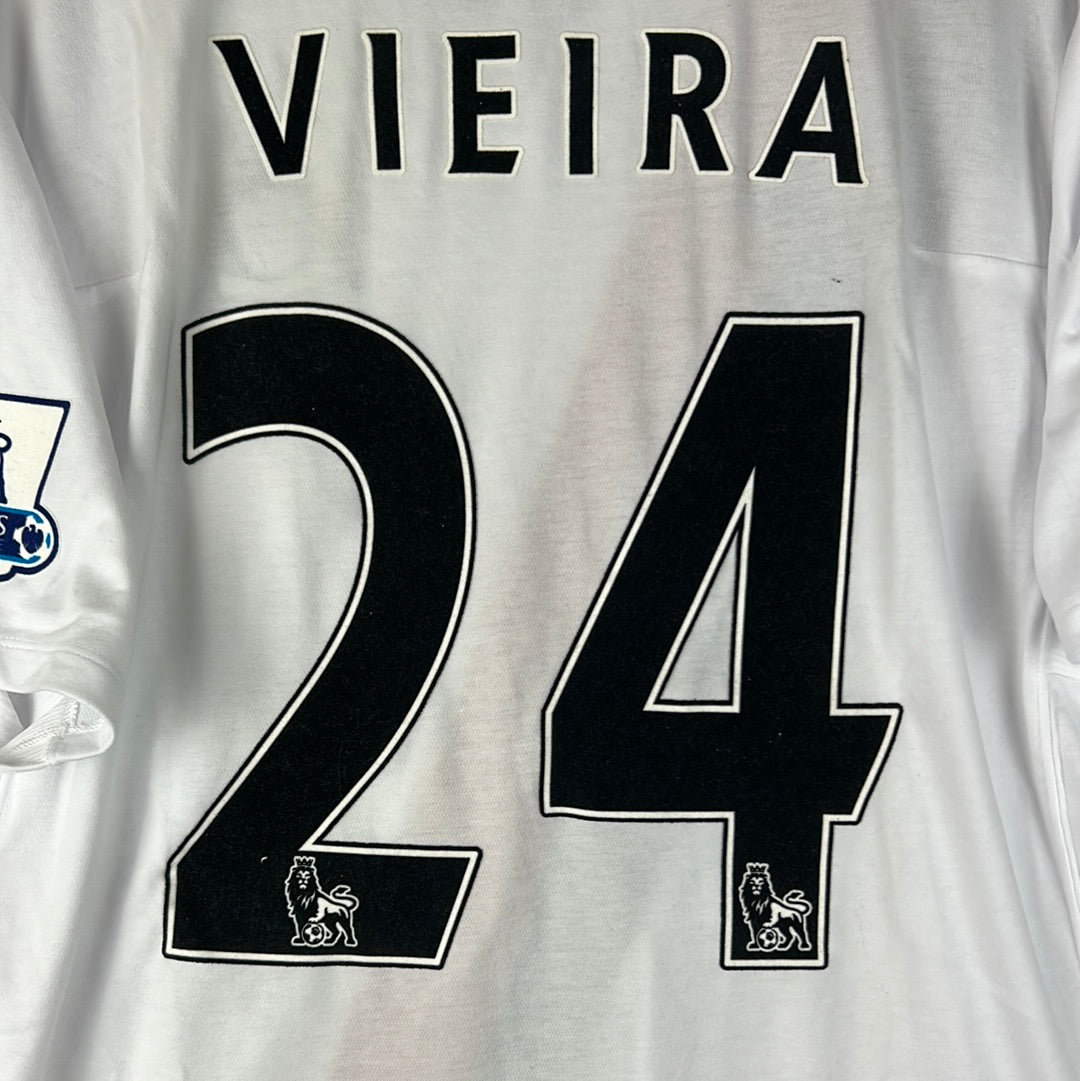 Manchester City 2009/2010 Player Issue Third Shirt - Viera 24