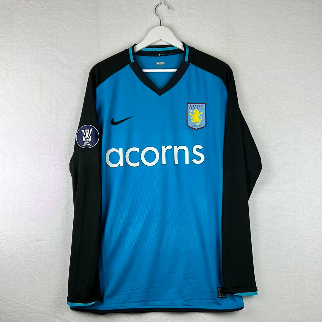 Aston Villa 2008/2009 Player Issue Away Shirt - front