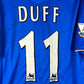 Chelsea 2005/2006 Match Worn Home Shirt - Duff 11 - COA