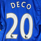 Chelsea 2008/2009 Player Issue Home Shirt - Deco 20