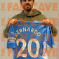 Bernardo Silva Signed Man City 21-22 Shirt Premium Frame