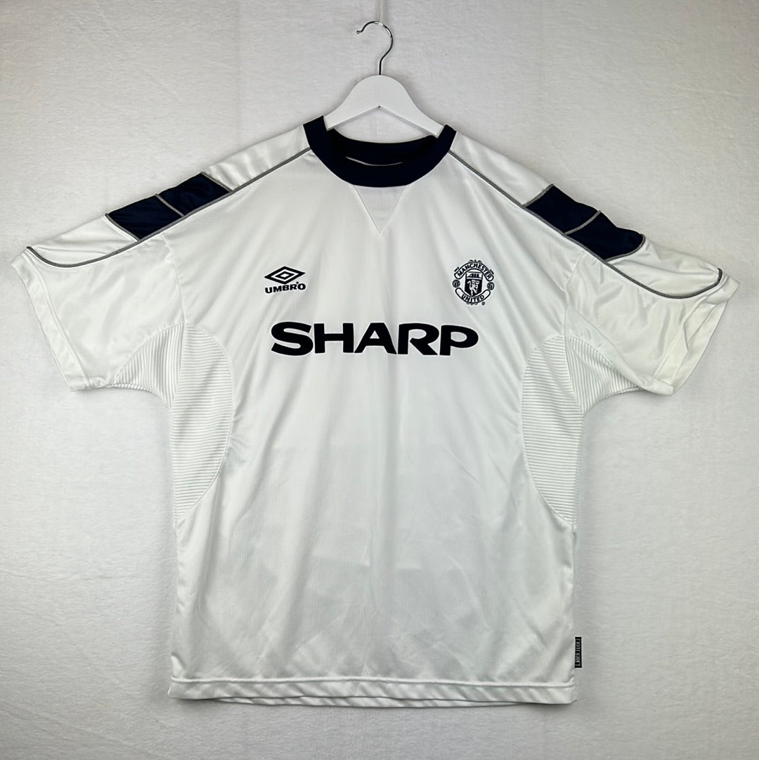 Manchester United 1999/2000 Third Shirt - Large