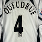 Fulham 2006/2007 Match Issued Home Shirt - Quedrue 4