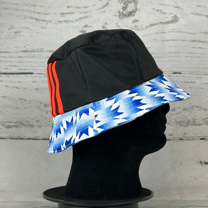 Manchester United Bucket Hat - 1990 Adidas Originals Away Shirt