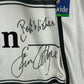 Fulham 1999-2000 Match Worn Home Shirt - Collymore 29 - Front Signed