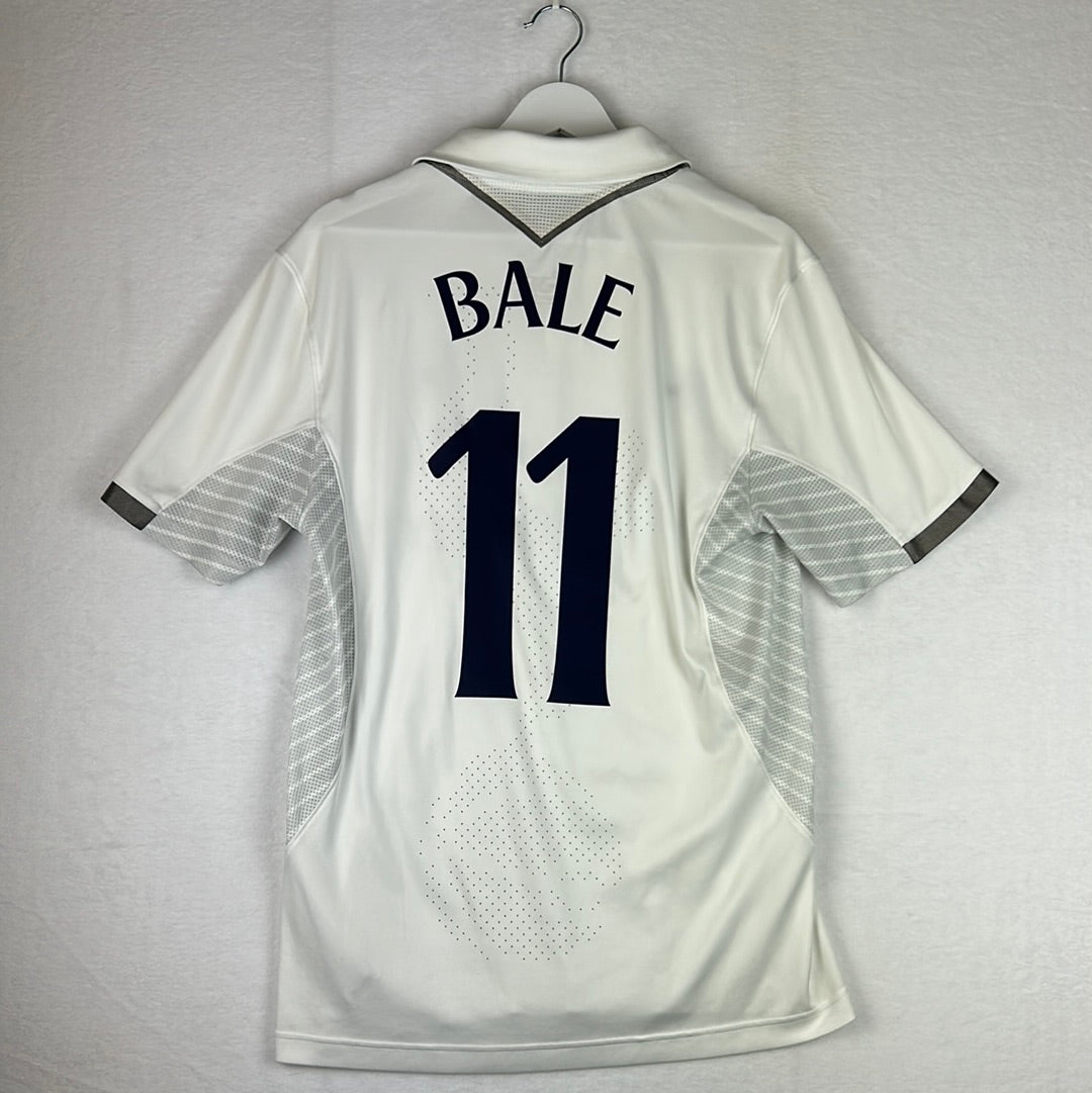 Tottenham Hotspur 2012/2013 Match Worn Shirt - Bale 11 - Dirty