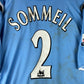 Manchester City 2004-2005 Match Worn Home Shirt - Sommell 2