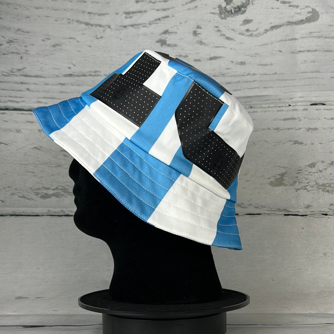 Argentina Bucket Hat - Upcycled 2022/2023 Home Shirt
