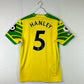 Norwich City 2021/2022 Match Worn/ Issued Home Shirt - Hanley 5