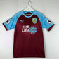 Burnley 2018/2019 Match Worn/ Issued Home Shirt - Ward 23