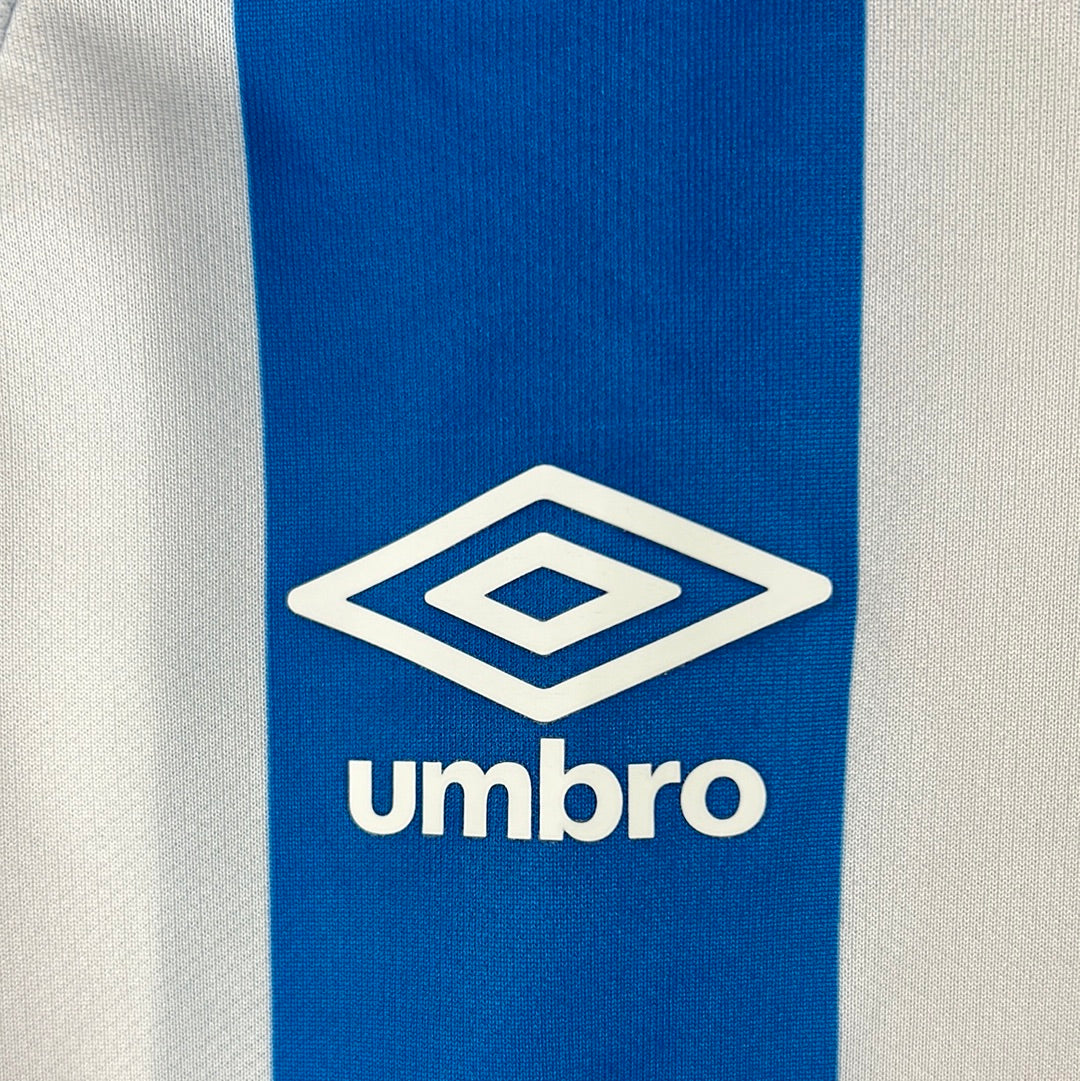 Huddersfield 2018/2019 Match Worn Home Shirt - Billings 8