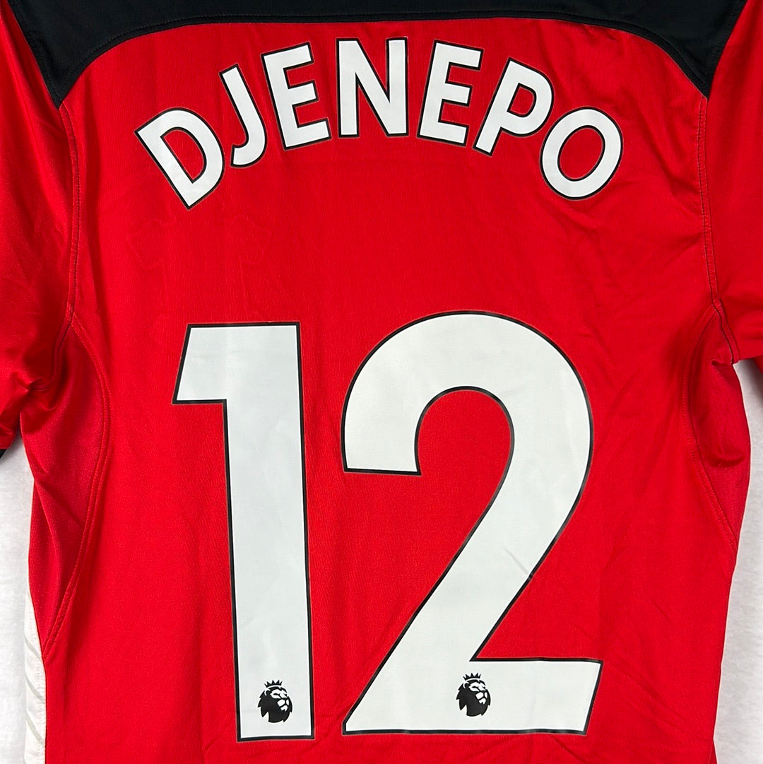 Southampton 2019/2020 Match Worn/ Issued Home Shirt - Djenepo 12