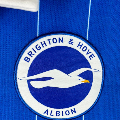 Brighton 2020/2021 Match Worn Home Shirt - Gross 13