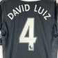 Chelsea 2011/2012 Player Issue Away Shirt - David Luiz 4