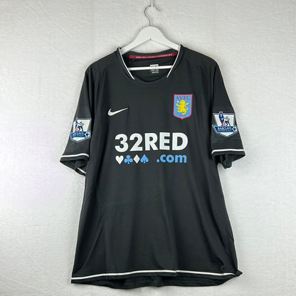 Aston Villa 2007/2008 Player Issue Third Shirt - Front