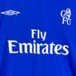 Chelsea 2001/2002 Home Shirt - Various Sizes - Vintage Chelsea Shirts