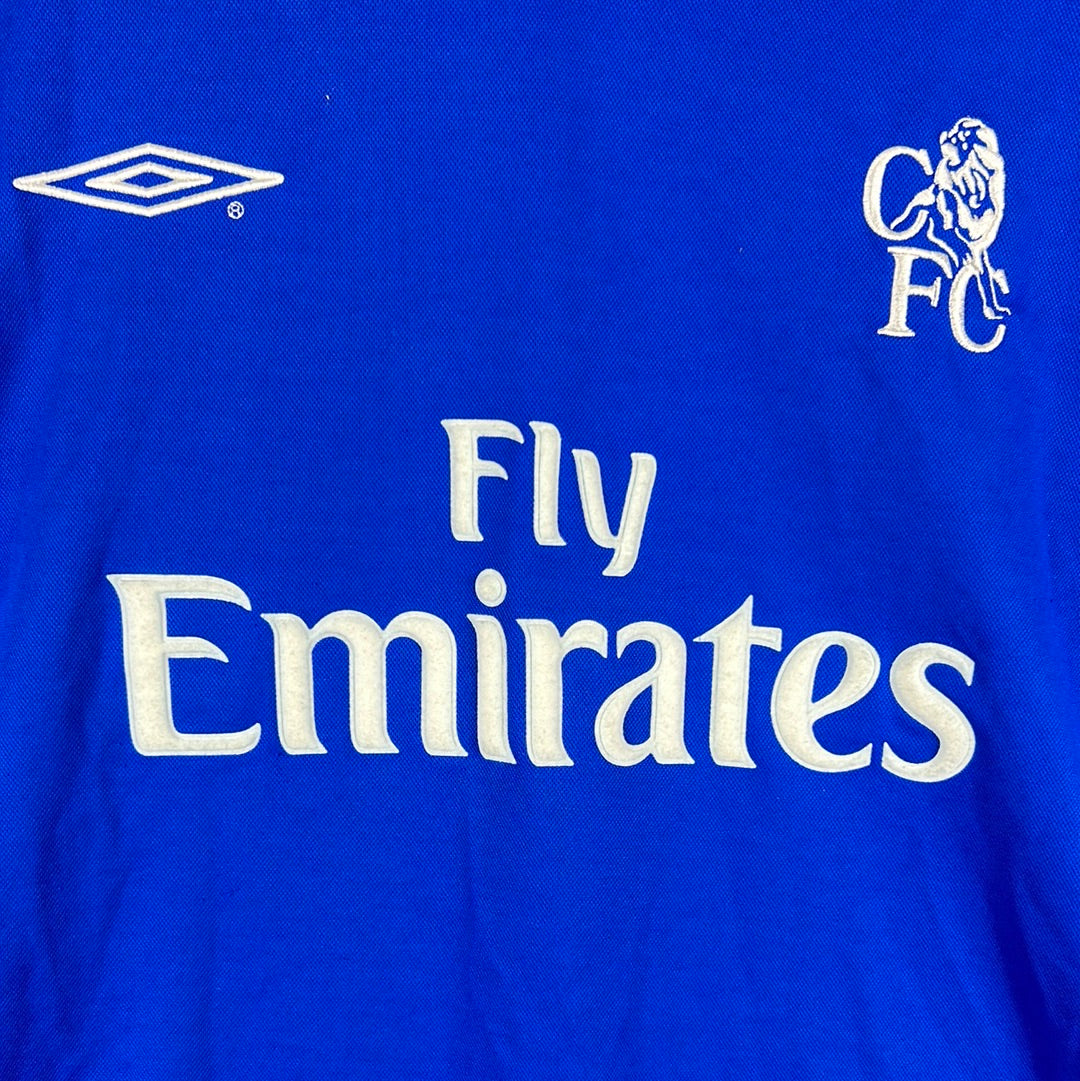 Chelsea 2001/2002 Home Shirt - Various Sizes - Vintage Chelsea Shirts