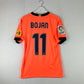 Barcelona 2009/2010 Player Issue Away Shirt - Bojan 11 - La Liga