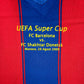 UEFA Super Cup final FC Barcelona v Shaktar Donetsk print