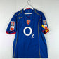 Arsenal 2004/2005 Match Worn Away Shirt - Front