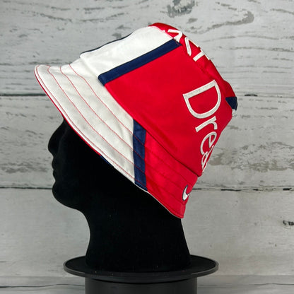 Arsenal Bucket Hat - Reworked From A 1999/2000 Home Shirt