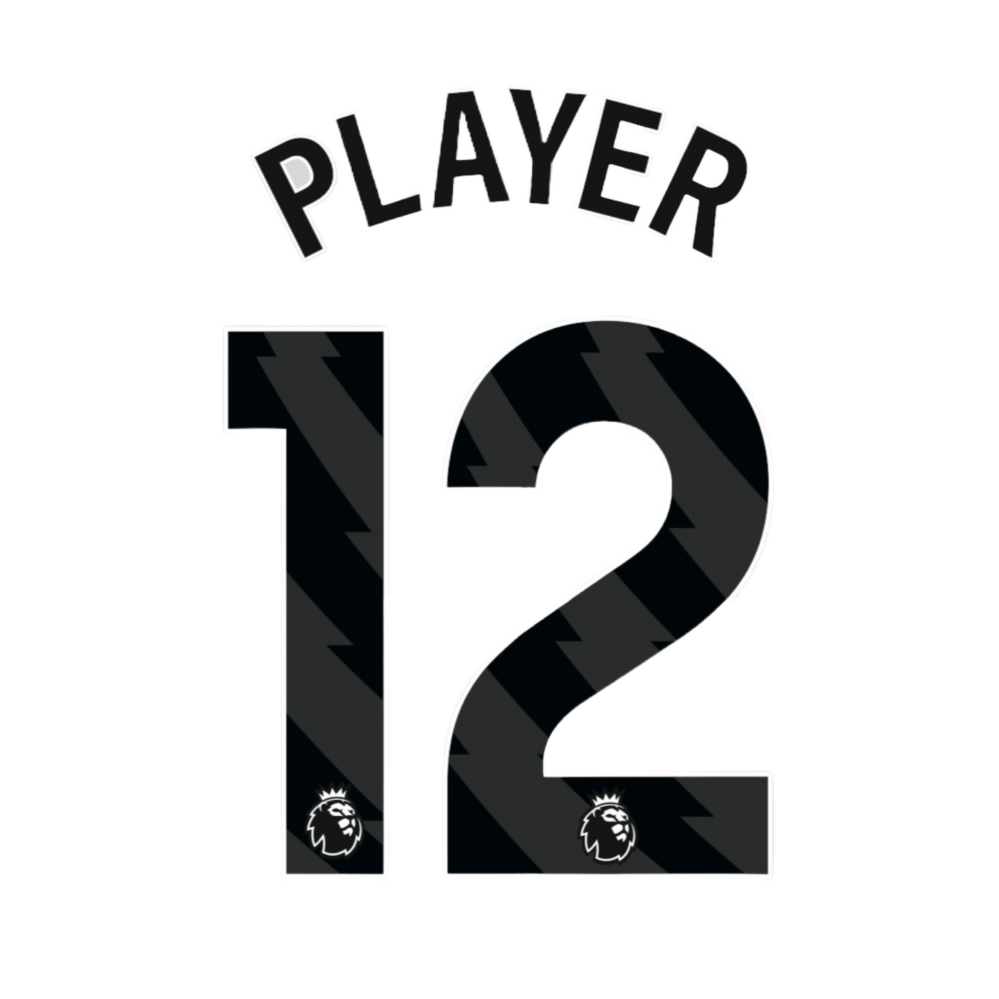 2023-26 Premier League Youth Size Custom Name Set