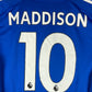 Leicester City 2020/2021 Match Worn Shirt - Maddison 10