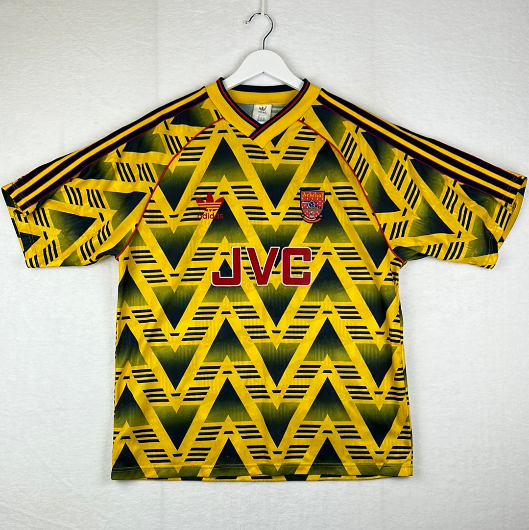 Vintage Arsenal 1991/1992 Away Shirt 