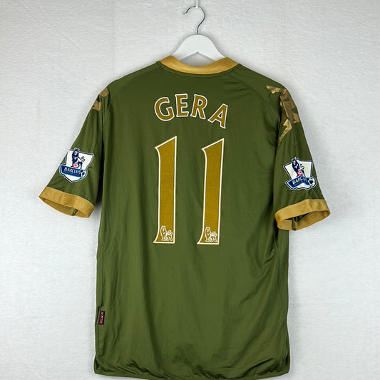 Fulham 2010/2011 Player Issue Third Shirt - Gera 11