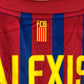 Barcelona 2011/2012 Player Issue Home Shirt - Alexis 9