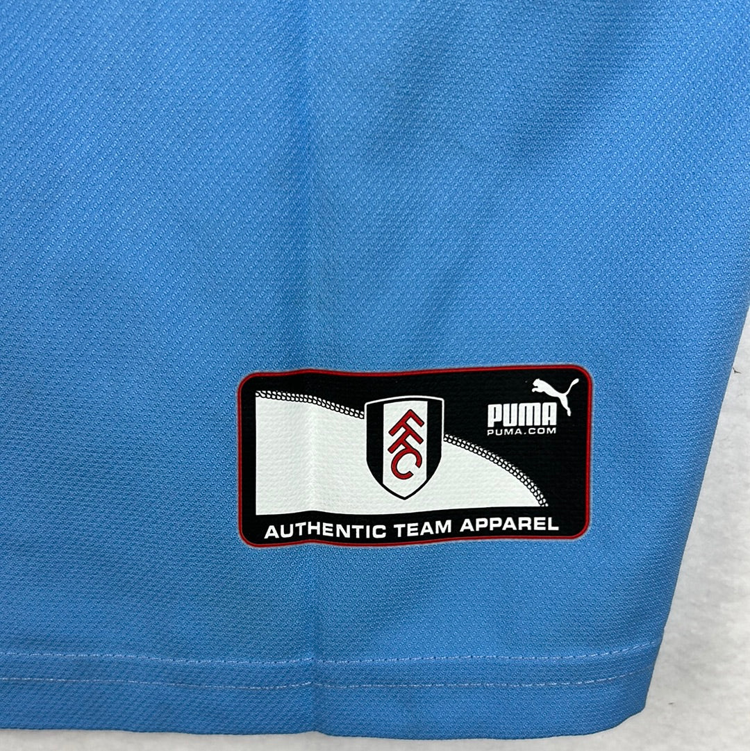 Fulham 2003/2004 Match Issued Away Shirt - Pembridge 7 - Signed