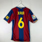 Barcelona 2007/2008 Player Issue Home Shirt - Xavi 6