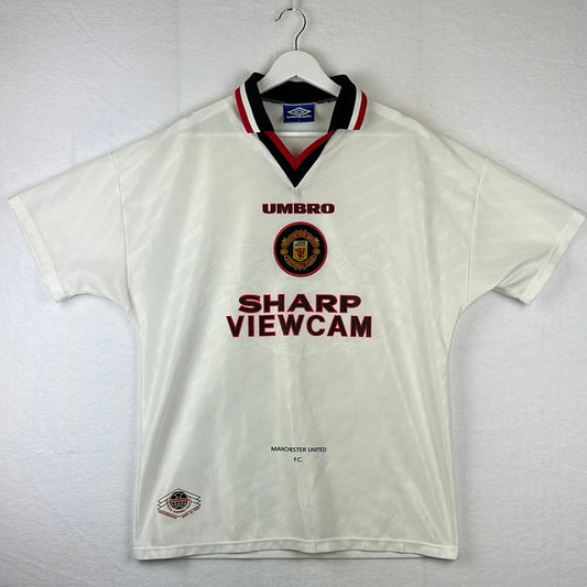 Manchester United 1996-1997 Away Shirt - Large