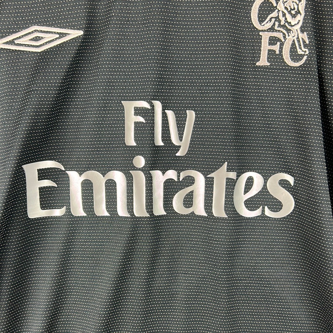 Chelsea 2004/2005 Player Issue Away Shirt - Robben