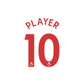 2019- 23 Player Size Premier League Custom Name Set