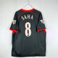 Fulham 2003/2004 Match Issued Away Shirt - Saha 8