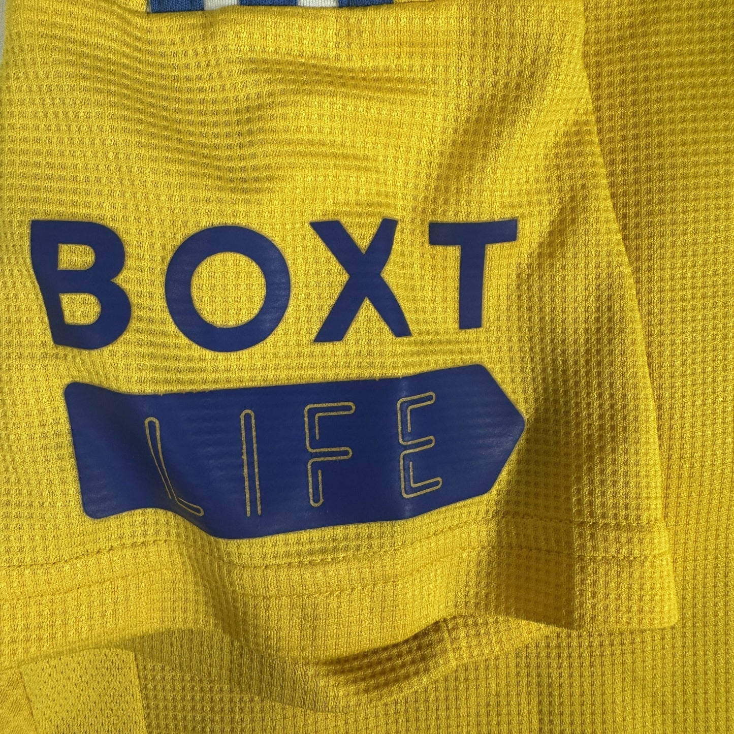 Leeds United 2024/2025 Away Football Shirt Large