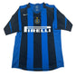 Inter Milan 2004/2005 Home Football Shirt Medium