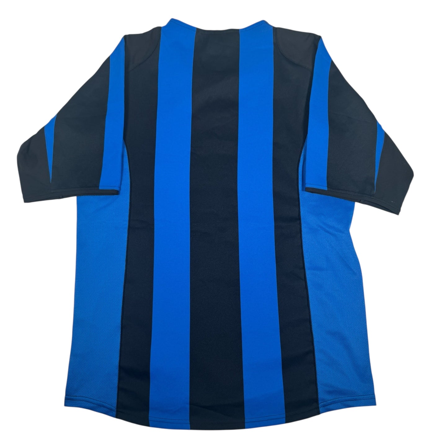 Inter Milan 2004/2005 Home Football Shirt Medium