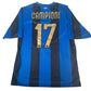 CAMPIONI 17 Inter Milan 2008/2009 Home Football Shirt XL