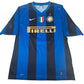 CAMPIONI 17 Inter Milan 2008/2009 Home Football Shirt XL